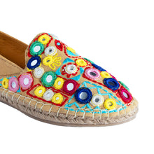 Load image into Gallery viewer, A zoomed one footwear for women picture of Nomad Espadrilles Beige.