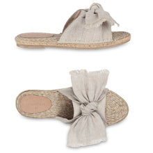 Load image into Gallery viewer, A pair of Nina Espadrilles Stylish Casual Flats, juttis for women against a white background