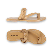 Load image into Gallery viewer, A minimalistic image of a Rapunzel Sandals for Daily Wear, shoes for Women
