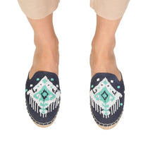 Load image into Gallery viewer, A luxurious image of a Go Anywhere Flat Espadrilles, shoes for Women