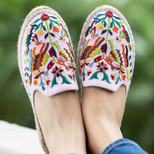 Load image into Gallery viewer, Image of Diego Espadrilles Blush Haut Everyday Platform, Shoes for women against a white background
