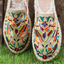 Load image into Gallery viewer, Image of Diego Espadrilles Sand Long-Lasting Flat, Shoes for women against a white background