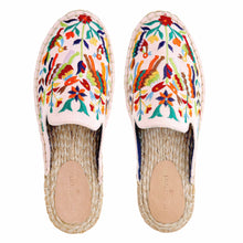 Load image into Gallery viewer, A pair of Diego Espadrilles Blush All Season Flat, juttis for women against a white background