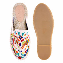 Load image into Gallery viewer, A luxurious image of a Diego Espadrilles Blush All Season Flat, shoes for Women