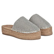 Load image into Gallery viewer, A single picture of Jhil Mil Espadrilles for Girls, Ladies Footwear