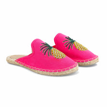 Load image into Gallery viewer, A luxurious image of a Ananas Espadrilles Women Flat Footwear, shoes for Women