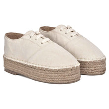 Load image into Gallery viewer, The Havana Lace-ups - Off-White Supportive Shoes for Women
