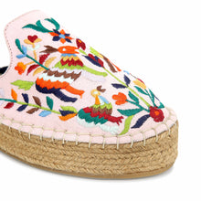 Load image into Gallery viewer, Diego Espadrilles Blush Haut Everyday Platform
