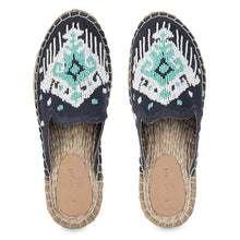 Load image into Gallery viewer, A beautiful picture of footwear for women, Foot-Friendly Warp Espadrilles Haut Platform