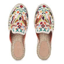 Load image into Gallery viewer, A beautiful picture of footwear for women, Exciting Diego Off-white Haut Platform Espadrilles