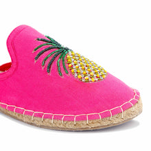 Load image into Gallery viewer, A single picture of Ananas Espadrilles Women Flat Footwear, Ladies shoes