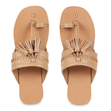 Load image into Gallery viewer, A beautiful picture of footwear for women, Trendy Tinsel Kolhs Sandal