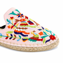 Load image into Gallery viewer, A single picture of Diego Espadrilles Blush All Season Flat, Ladies shoes