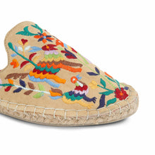Load image into Gallery viewer, A single picture of Diego Espadrilles Sand Long-Lasting Flat, Ladies shoes