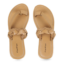 Load image into Gallery viewer, A beautiful picture of footwear for women, Rapunzel Sandals for Daily Wear