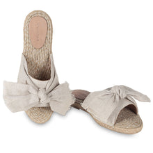 Load image into Gallery viewer, A minimalistic image of a Nina Espadrilles Stylish Casual Flats, shoes for Women