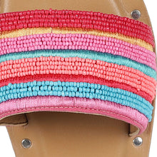 Load image into Gallery viewer, A single picture of Funky Streak Sandals for Ladies, Ladies shoes