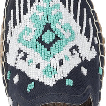 Load image into Gallery viewer, A single picture of Foot-Friendly Warp Espadrilles Haut Platform, Ladies shoes