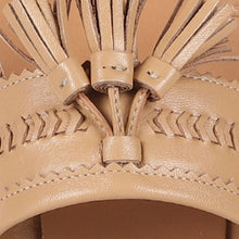 Load image into Gallery viewer, A single picture of Trendy Tinsel Kolhs Sandal, Ladies shoes