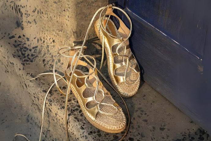 Golden Glamour: 5 Gold Gladiator Sandals to Elevate Your Outfits