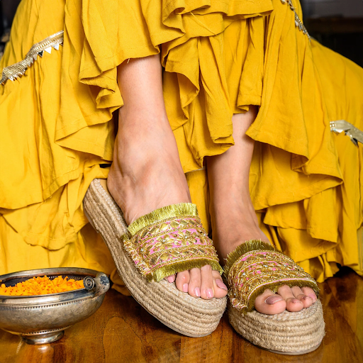 What Footwear to Wear This Diwali: Flats, Espadrilles, or Sandals