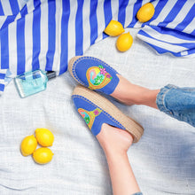 Load image into Gallery viewer, Sunny espadrilles Platforms
