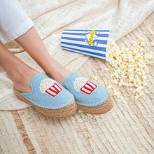 Load image into Gallery viewer, Popcorn beaded espadrilles Platforms

