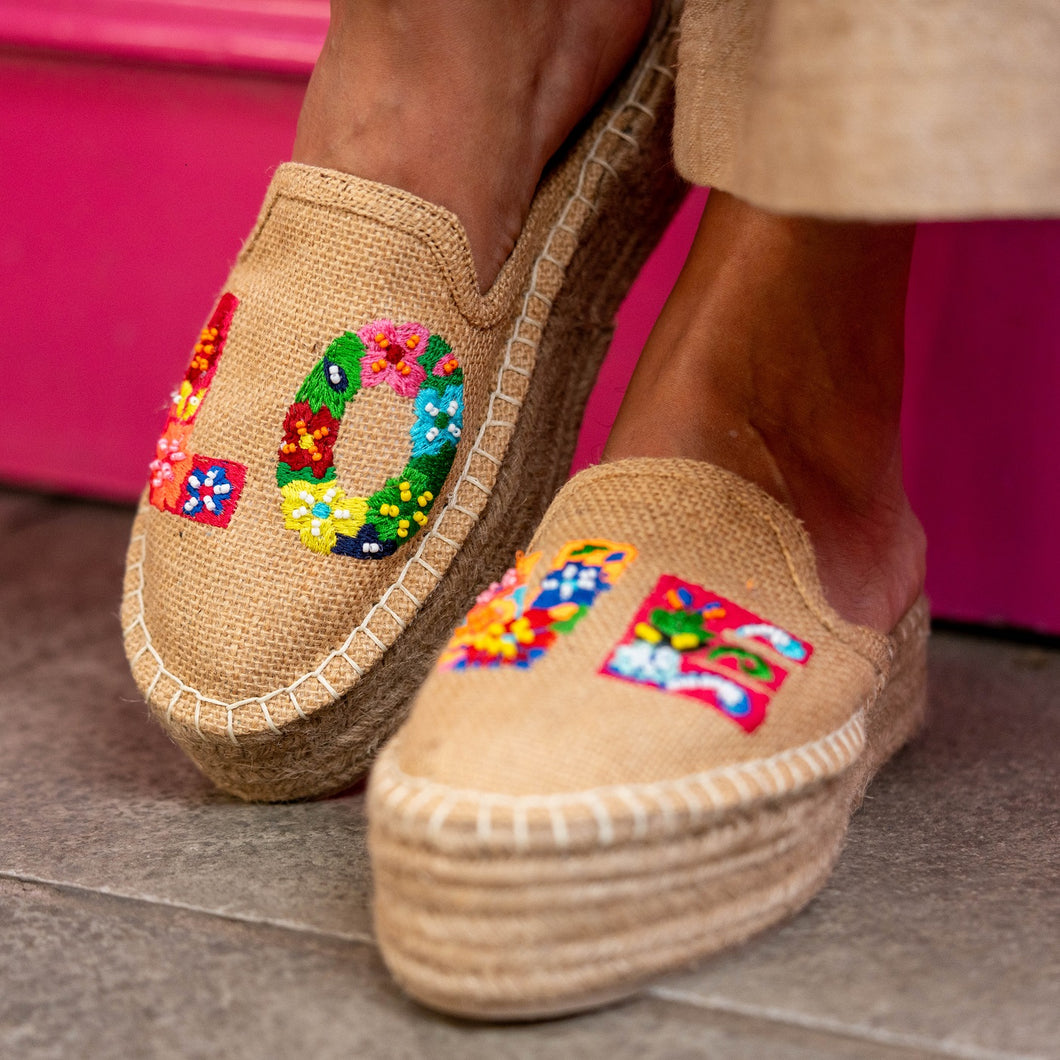 Love Espadrilles Platforms