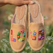 Load image into Gallery viewer, Love Espadrilles Flats
