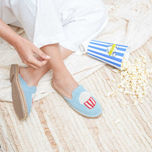 Load image into Gallery viewer, Popcorn beaded espadrilles Flats
