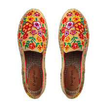 Load image into Gallery viewer, A cute footwear for women picture, Bageecha Beige Espadrilles.
