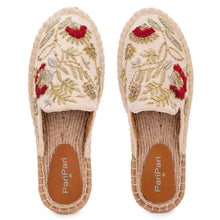 Load image into Gallery viewer, Rani Espadrilles Off-White Flats
