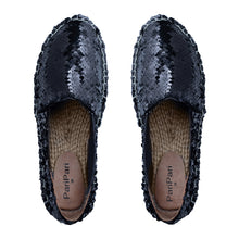Load image into Gallery viewer, A cute shoe for women picture, Sitara Espadrilles Black.
