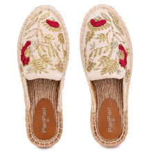 Load image into Gallery viewer, Rani Espadrilles Off-white Platforms
