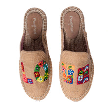 Load image into Gallery viewer, Love Espadrilles Flats
