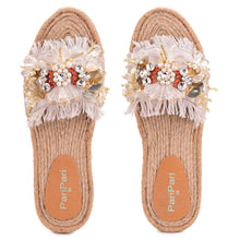 Load image into Gallery viewer, New York Open toed Sandals Flats
