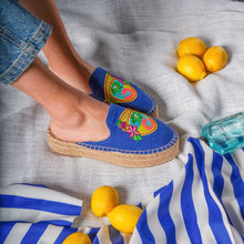 Load image into Gallery viewer, Sunny espadrilles Platforms

