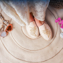 Load image into Gallery viewer, Jumeirah Linen espadrilles Platforms
