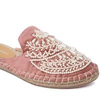 Load image into Gallery viewer, Iris Pink Espadrilles Flats
