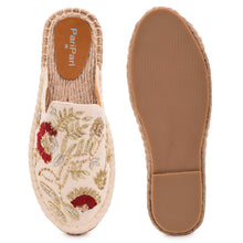 Load image into Gallery viewer, Rani Espadrilles Off-White Flats
