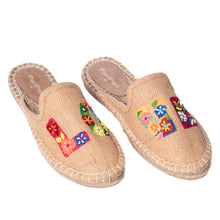 Load image into Gallery viewer, Love Espadrilles Flats
