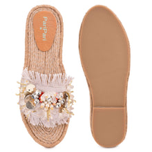 Load image into Gallery viewer, New York Open toed Sandals Flats
