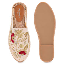 Load image into Gallery viewer, Rani Espadrilles Off-white Platforms
