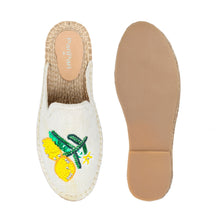 Load image into Gallery viewer, Lemoncello Espadrilles Off white Flats

