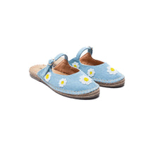 Load image into Gallery viewer, Daisy Mary Janes espadrilles
