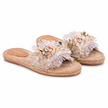 Load image into Gallery viewer, New York Open toed Sandals Flats
