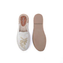 Load image into Gallery viewer, Jumeirah Linen espadrilles Flats
