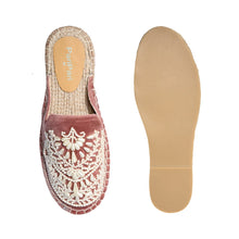 Load image into Gallery viewer, Iris Pink Espadrilles Flats
