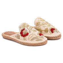 Load image into Gallery viewer, Rani Espadrilles Off-White Flats
