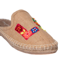 Load image into Gallery viewer, Love Espadrilles Flats
